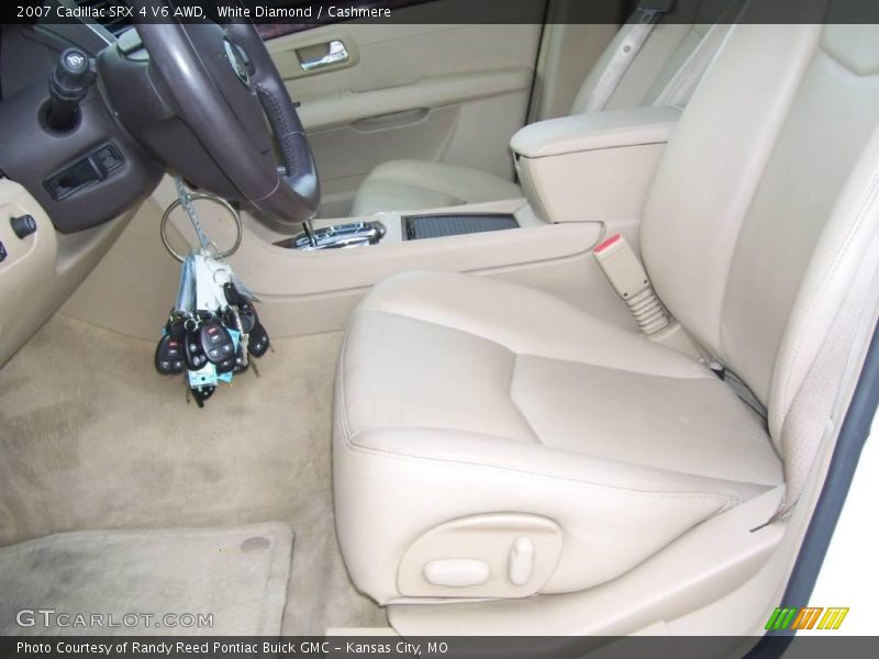 White Diamond / Cashmere 2007 Cadillac SRX 4 V6 AWD