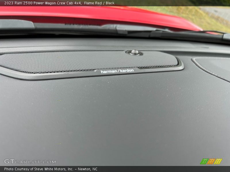 Audio System of 2023 2500 Power Wagon Crew Cab 4x4