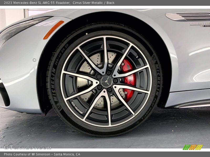  2023 SL AMG 55 Roadster Wheel