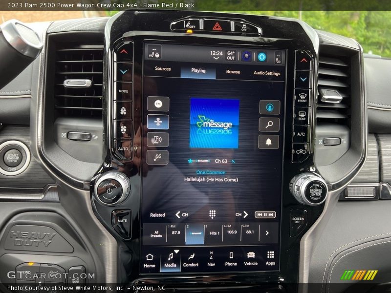 Controls of 2023 2500 Power Wagon Crew Cab 4x4