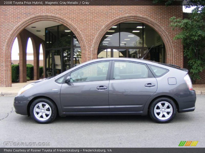 Magnetic Gray Metallic / Gray 2008 Toyota Prius Hybrid