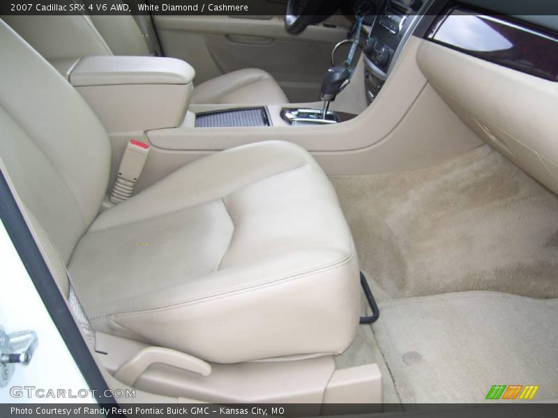 White Diamond / Cashmere 2007 Cadillac SRX 4 V6 AWD