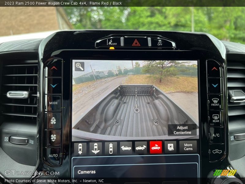 Controls of 2023 2500 Power Wagon Crew Cab 4x4