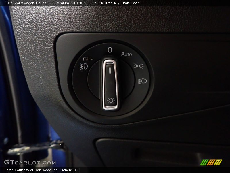 Blue Silk Metallic / Titan Black 2019 Volkswagen Tiguan SEL Premium 4MOTION