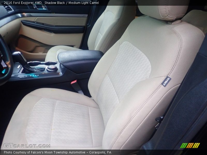 Shadow Black / Medium Light Camel 2016 Ford Explorer 4WD