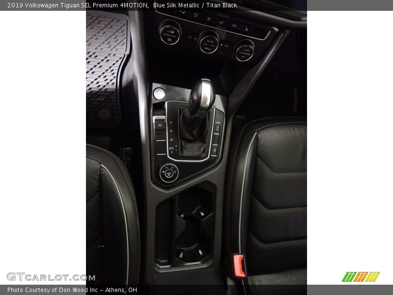 Blue Silk Metallic / Titan Black 2019 Volkswagen Tiguan SEL Premium 4MOTION