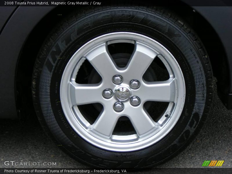 Magnetic Gray Metallic / Gray 2008 Toyota Prius Hybrid