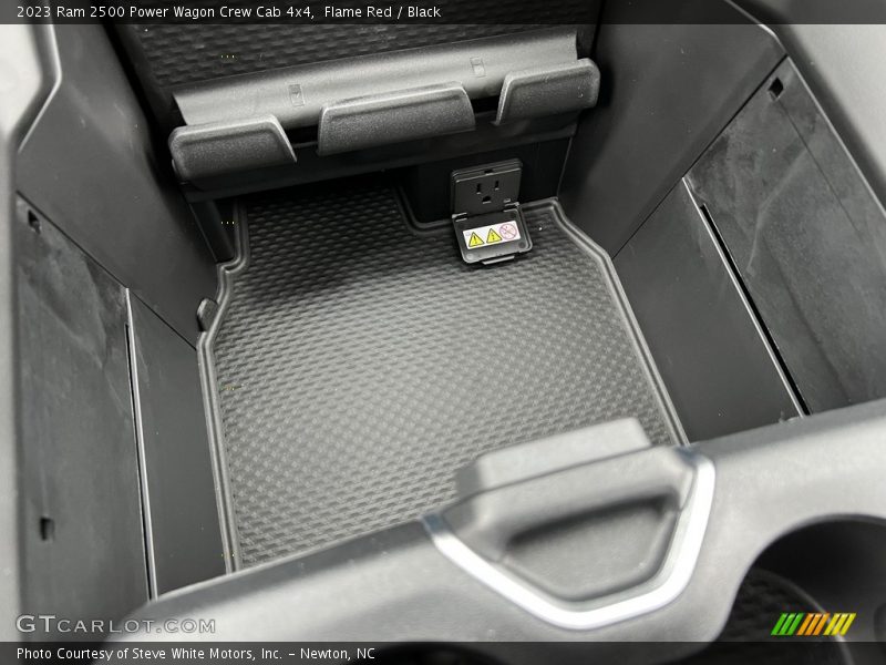 Flame Red / Black 2023 Ram 2500 Power Wagon Crew Cab 4x4