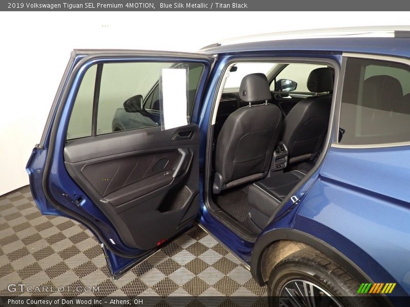 Blue Silk Metallic / Titan Black 2019 Volkswagen Tiguan SEL Premium 4MOTION