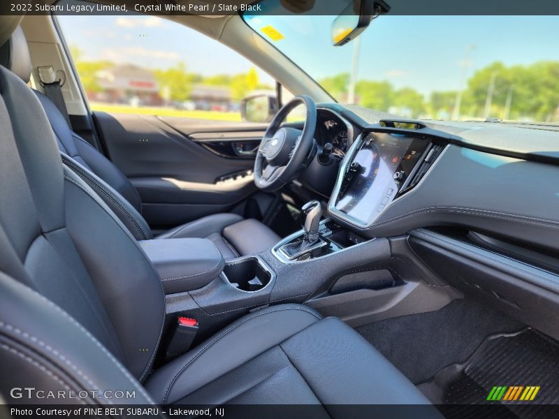 Front Seat of 2022 Legacy Limited
