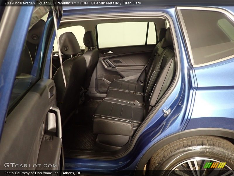Blue Silk Metallic / Titan Black 2019 Volkswagen Tiguan SEL Premium 4MOTION