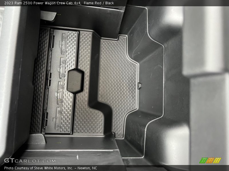 Flame Red / Black 2023 Ram 2500 Power Wagon Crew Cab 4x4