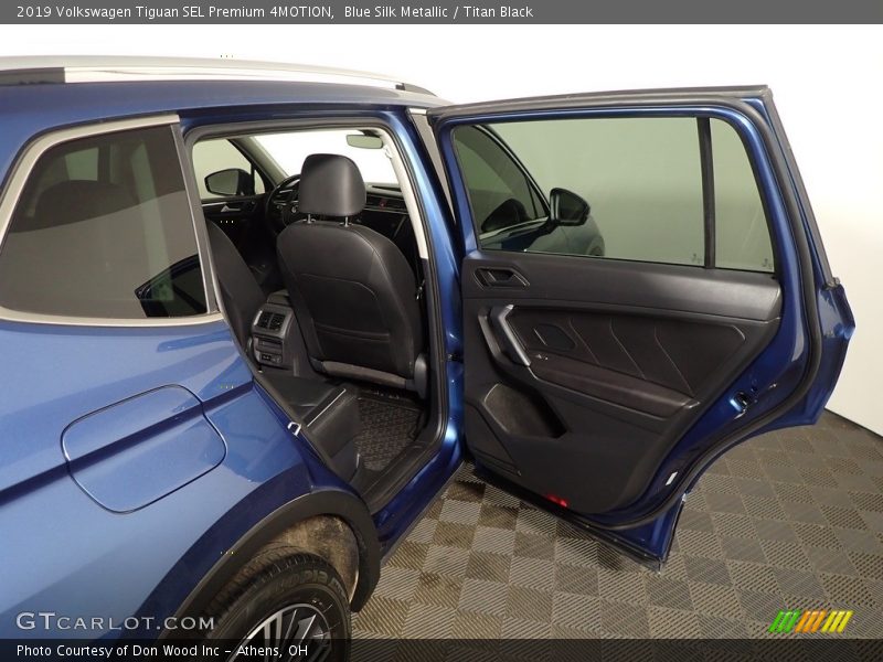 Blue Silk Metallic / Titan Black 2019 Volkswagen Tiguan SEL Premium 4MOTION