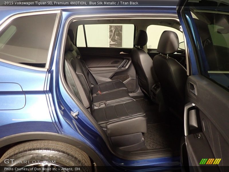 Blue Silk Metallic / Titan Black 2019 Volkswagen Tiguan SEL Premium 4MOTION