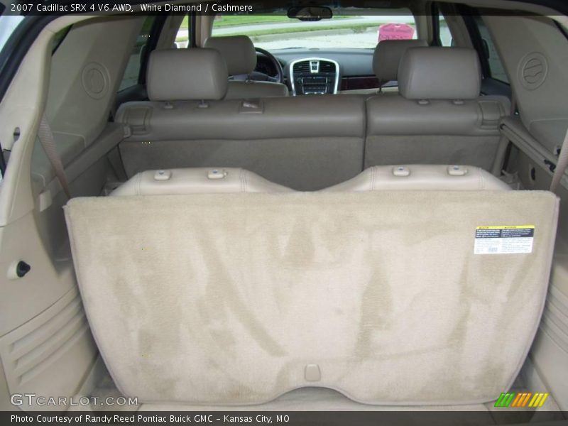 White Diamond / Cashmere 2007 Cadillac SRX 4 V6 AWD