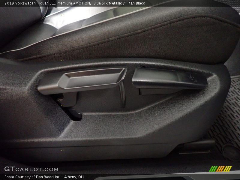 Blue Silk Metallic / Titan Black 2019 Volkswagen Tiguan SEL Premium 4MOTION