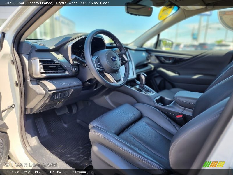 Front Seat of 2022 Legacy Limited