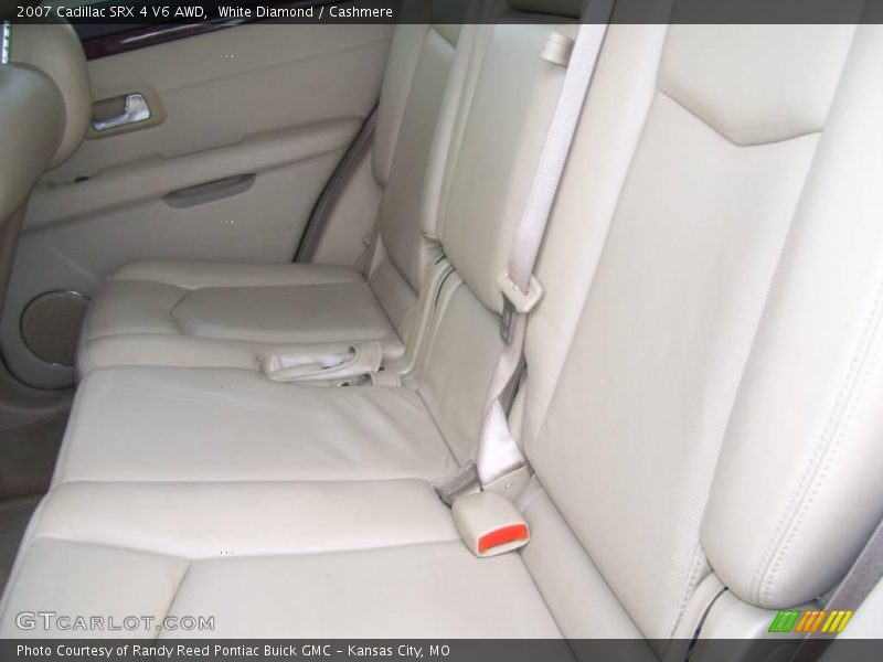 White Diamond / Cashmere 2007 Cadillac SRX 4 V6 AWD