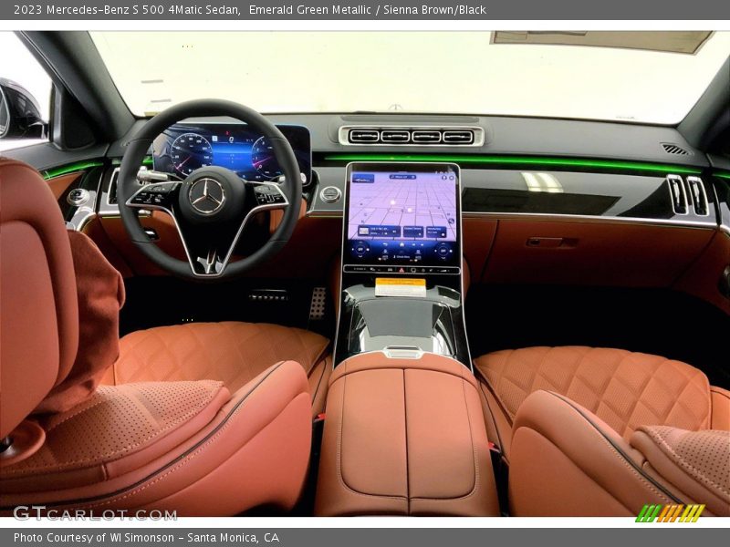 Dashboard of 2023 S 500 4Matic Sedan