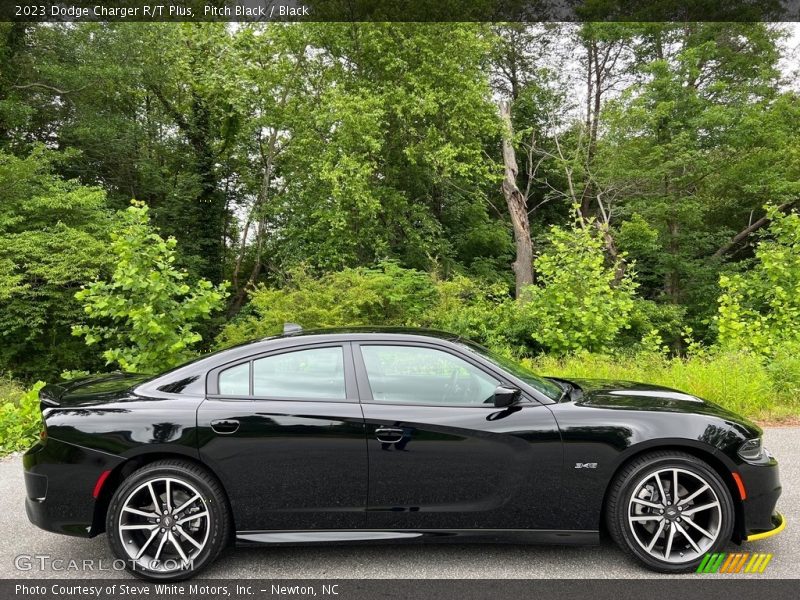  2023 Charger R/T Plus Pitch Black