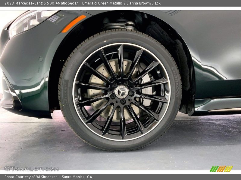  2023 S 500 4Matic Sedan Wheel
