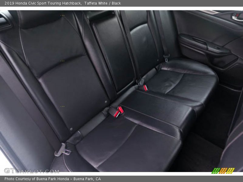 Taffeta White / Black 2019 Honda Civic Sport Touring Hatchback