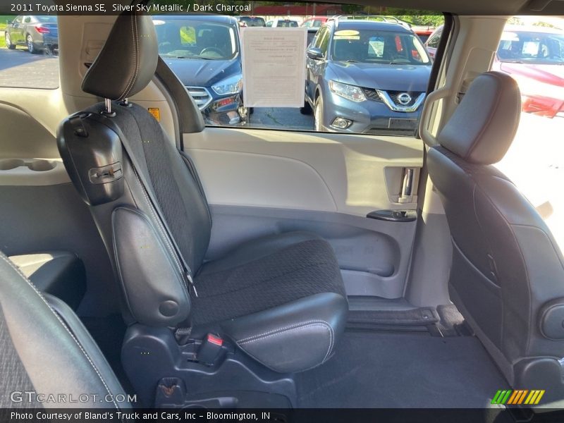 Silver Sky Metallic / Dark Charcoal 2011 Toyota Sienna SE