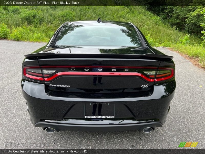 Pitch Black / Black 2023 Dodge Charger R/T Plus