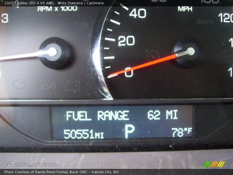 White Diamond / Cashmere 2007 Cadillac SRX 4 V6 AWD