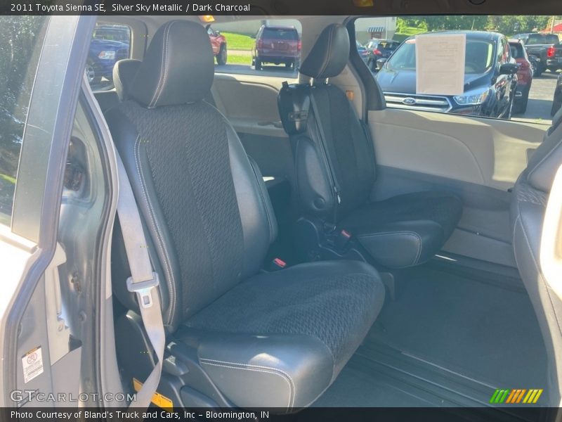 Silver Sky Metallic / Dark Charcoal 2011 Toyota Sienna SE