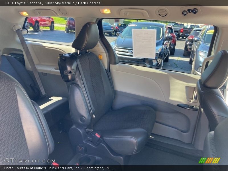 Silver Sky Metallic / Dark Charcoal 2011 Toyota Sienna SE