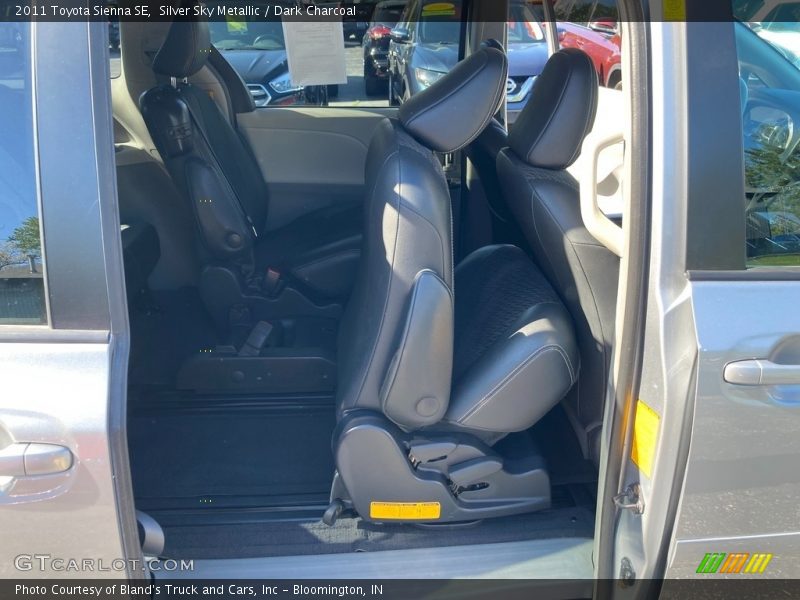 Silver Sky Metallic / Dark Charcoal 2011 Toyota Sienna SE