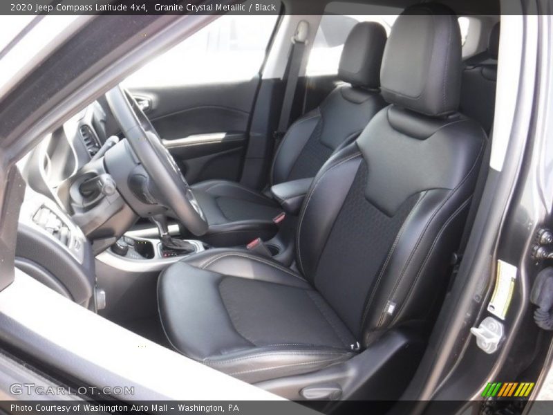 Granite Crystal Metallic / Black 2020 Jeep Compass Latitude 4x4