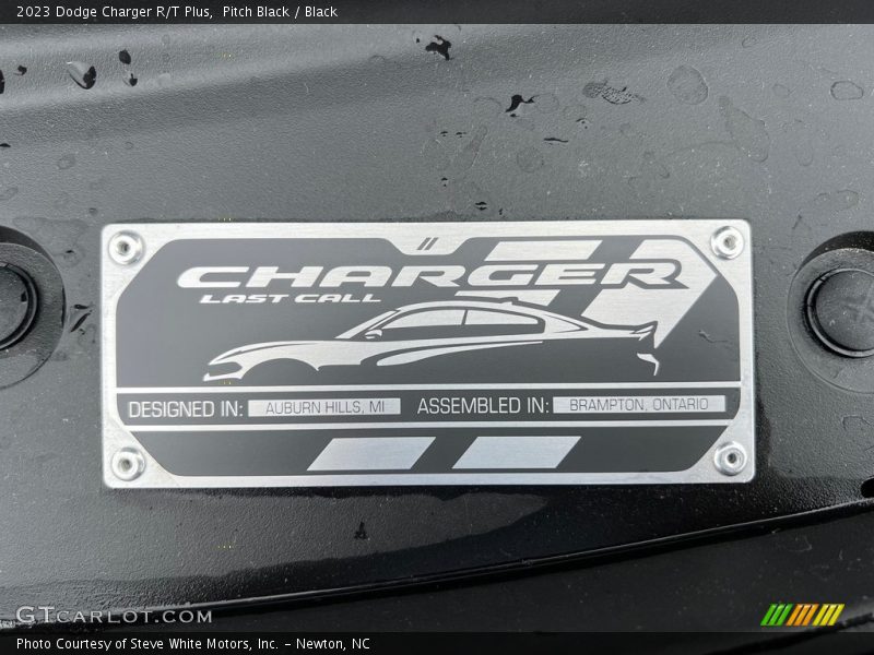  2023 Charger R/T Plus Logo