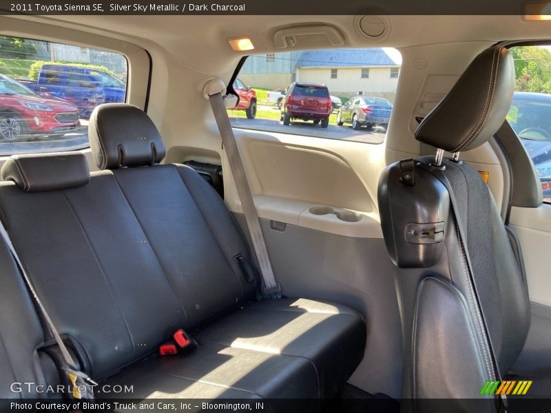 Silver Sky Metallic / Dark Charcoal 2011 Toyota Sienna SE