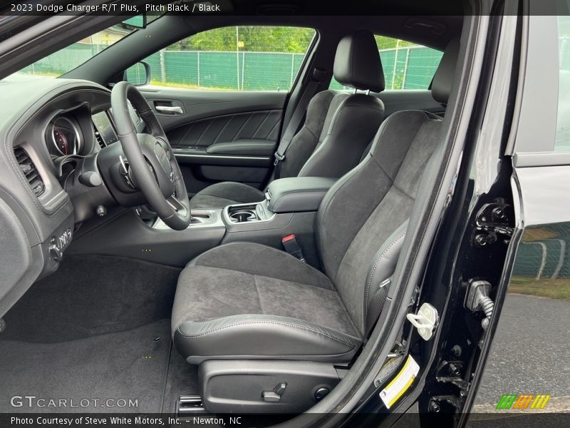 Front Seat of 2023 Charger R/T Plus