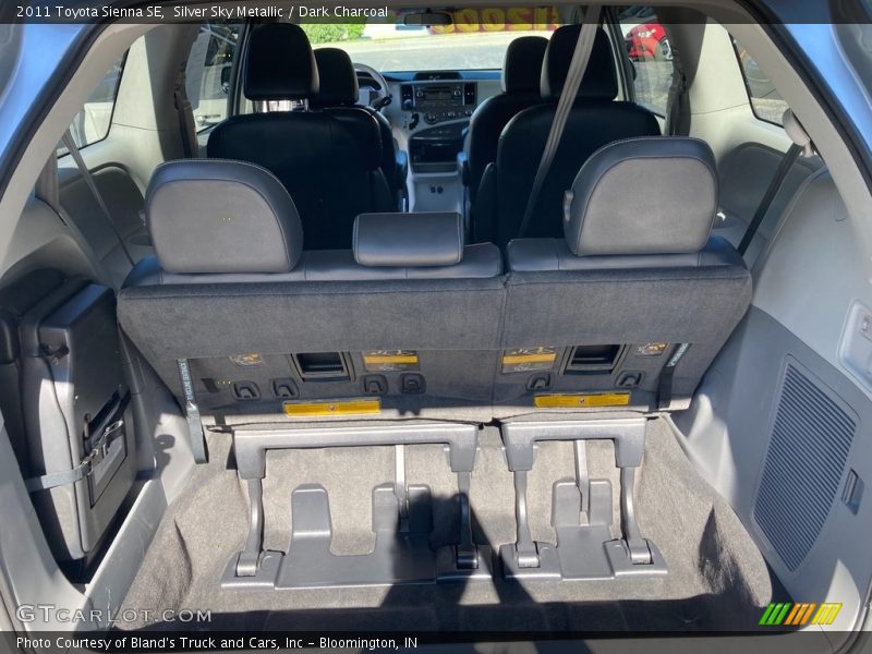 Silver Sky Metallic / Dark Charcoal 2011 Toyota Sienna SE