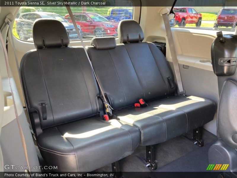 Silver Sky Metallic / Dark Charcoal 2011 Toyota Sienna SE