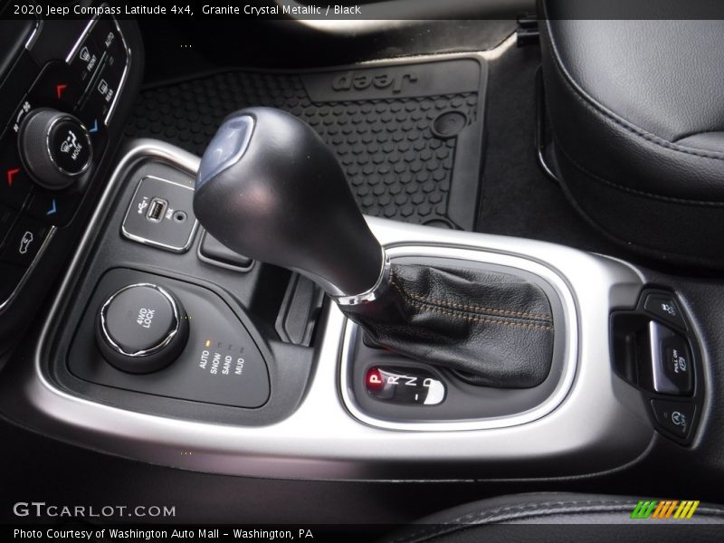 Granite Crystal Metallic / Black 2020 Jeep Compass Latitude 4x4
