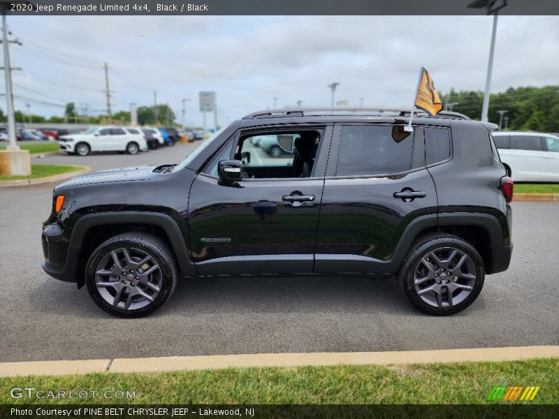 Black / Black 2020 Jeep Renegade Limited 4x4