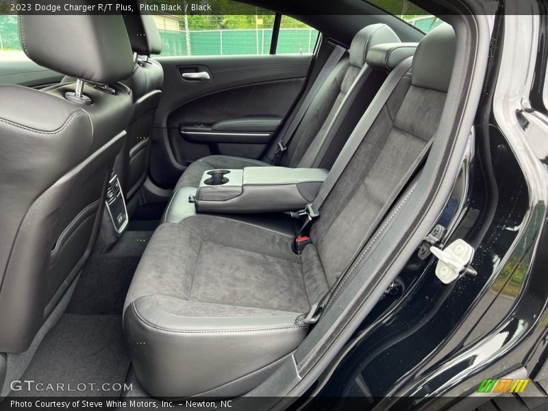 Rear Seat of 2023 Charger R/T Plus