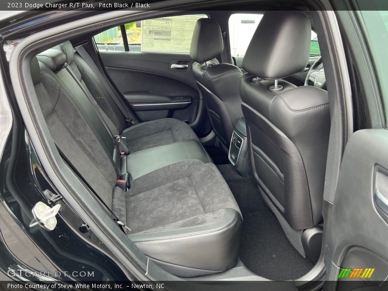 Rear Seat of 2023 Charger R/T Plus