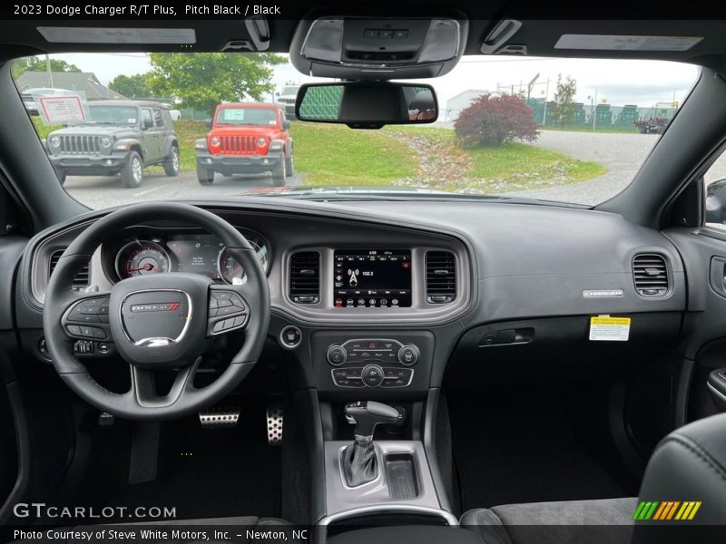 Dashboard of 2023 Charger R/T Plus