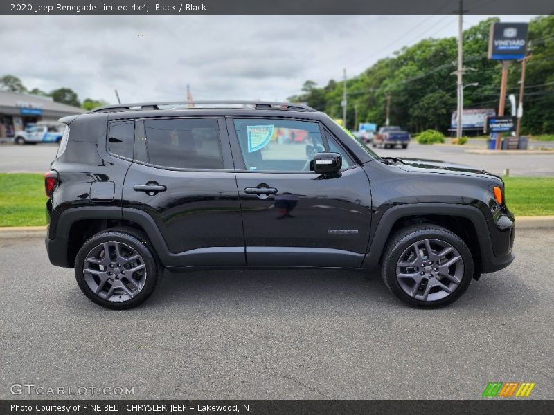 Black / Black 2020 Jeep Renegade Limited 4x4