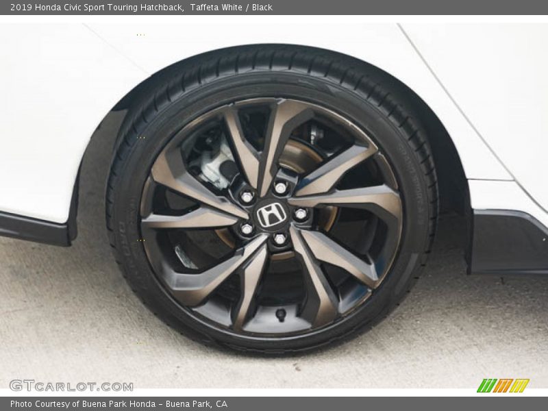  2019 Civic Sport Touring Hatchback Wheel