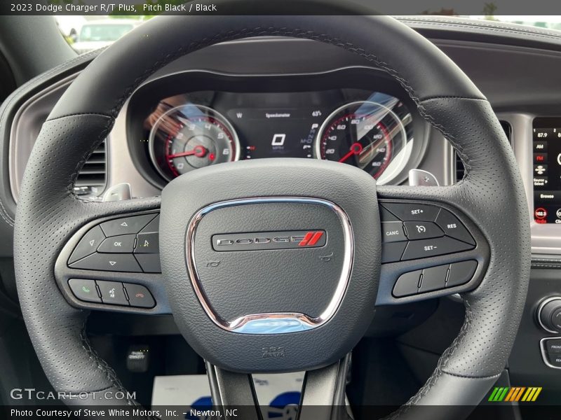  2023 Charger R/T Plus Steering Wheel