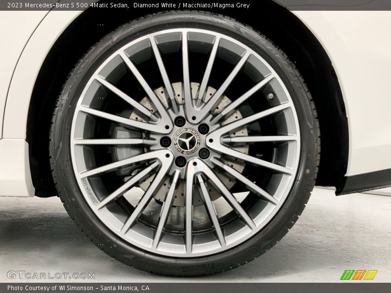  2023 S 500 4Matic Sedan Wheel