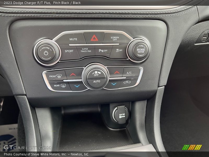 Controls of 2023 Charger R/T Plus