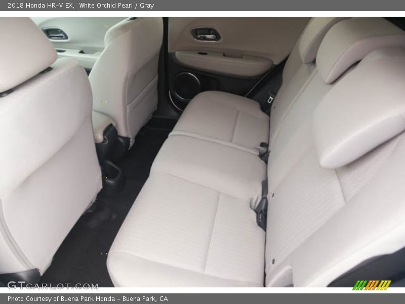 White Orchid Pearl / Gray 2018 Honda HR-V EX