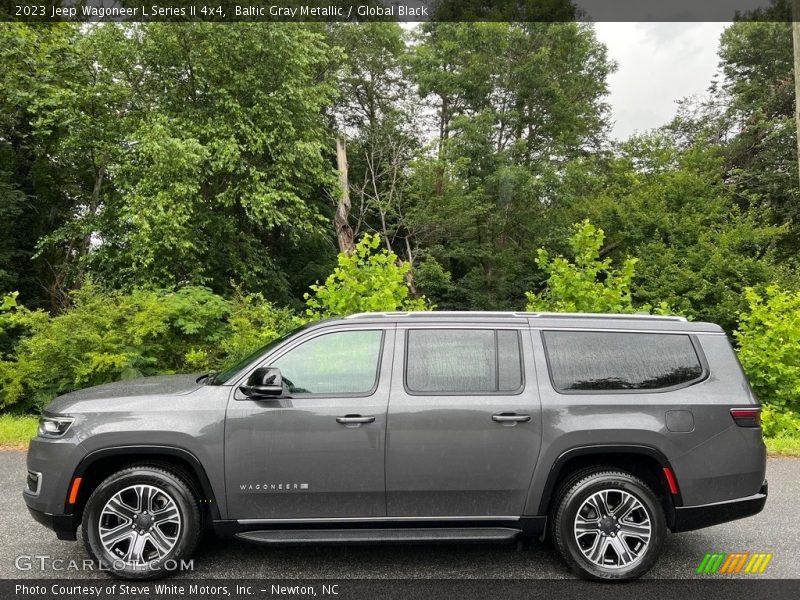  2023 Wagoneer L Series II 4x4 Baltic Gray Metallic